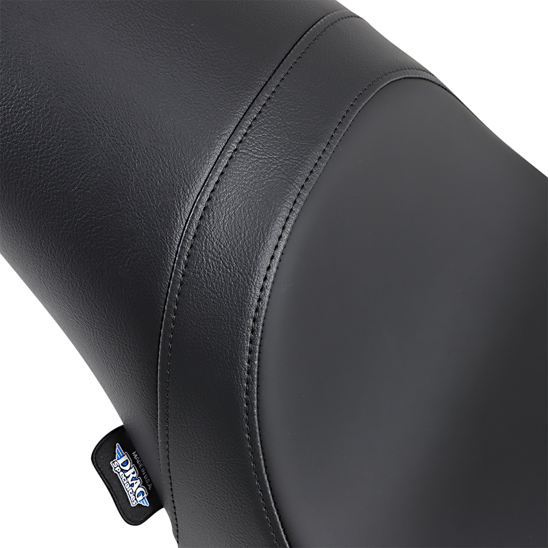DRAG SPECIALTIES SEATS, Drag Specialties Seats Predator Seat - Smooth for FL/FX 2000-2017 | Part No. 0802-0467