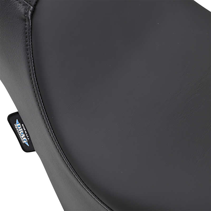 DRAG SPECIALTIES SEATS, Drag Specialties Seats Predator 2-Up Seat for FL/FX '00-'17 by Drag Specialties - Part 0802-0501