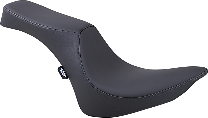 DRAG SPECIALTIES SEATS, Drag Specialties Seats Predator 2-Up Seat - Smooth for FXST/FLST '84-'99 (Part #0802-0624)