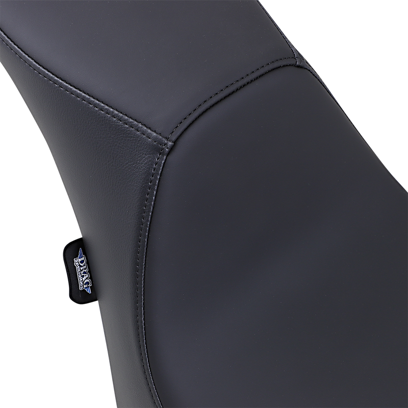 DRAG SPECIALTIES SEATS, Drag Specialties Seats Predator 2-Up Seat - Smooth for FXST/FLST '84-'99 (Part #0802-0624)