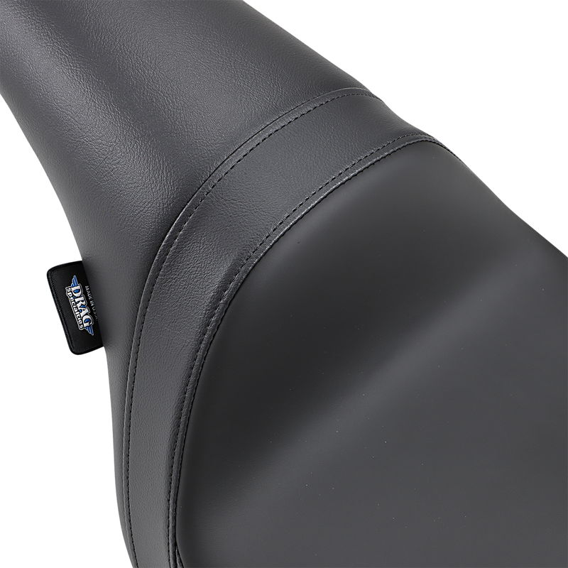 DRAG SPECIALTIES SEATS, Drag Specialties Seats Predator Seat - Mild Stitch for FXSB '13-'17 (Part #0802-0921)