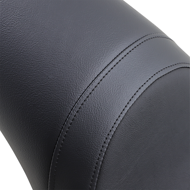 DRAG SPECIALTIES SEATS, Drag Specialties Seats Predator Seat for Harley FL/FX 2000-2017 – Black, Smooth Finish, Part 0802-0924