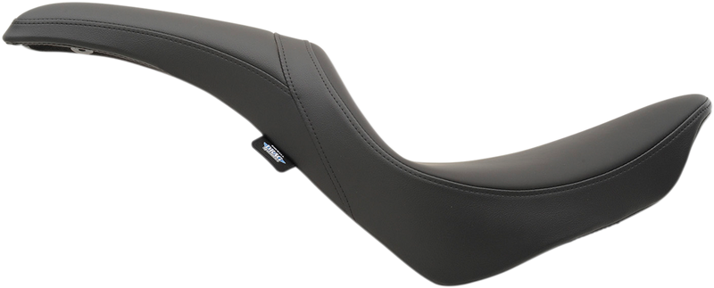DRAG SPECIALTIES SEATS, DRAG SPECIALTIES SEATS Predator Seat for FL/FX 2018-2022 with Solar Leather Finish, Part #0802-1153