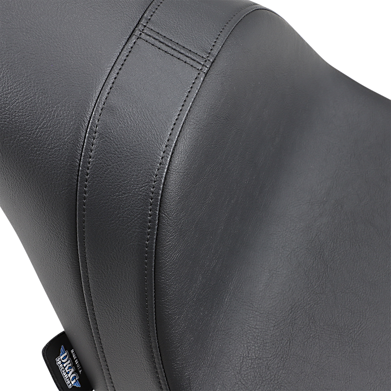 DRAG SPECIALTIES SEATS, Drag Specialties Seats Predator Seat for Harley FL/FX 2018-2025 | Vinyl, Smooth Finish, Part No. 0802-1181