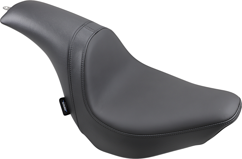DRAG SPECIALTIES SEATS, Drag Specialties Predator Seat with Solar Leather for FLFB/S '18-'22 – Comfortable & Custom Fit