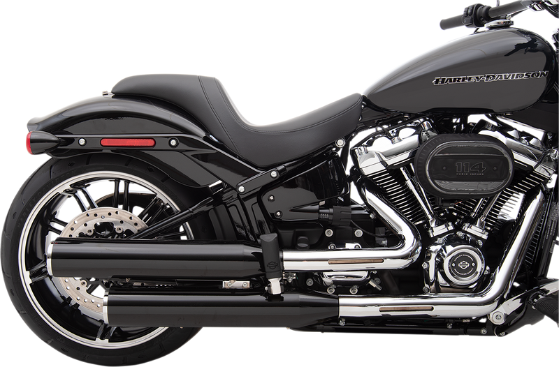 DRAG SPECIALTIES SEATS, Drag Specialties Seats Predator Seat for FXBR/S '18-'20 - Smooth Vinyl, Part Number 0802-1264