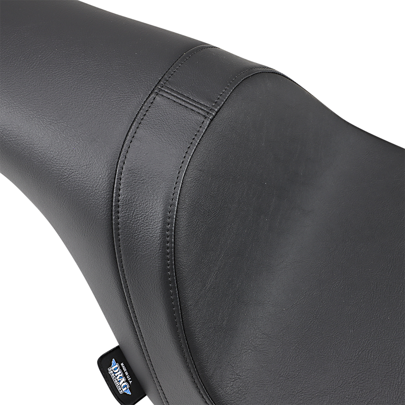 DRAG SPECIALTIES SEATS, Drag Specialties Seats Predator Seat for FXBR/S '18-'20 - Smooth Vinyl, Part Number 0802-1264