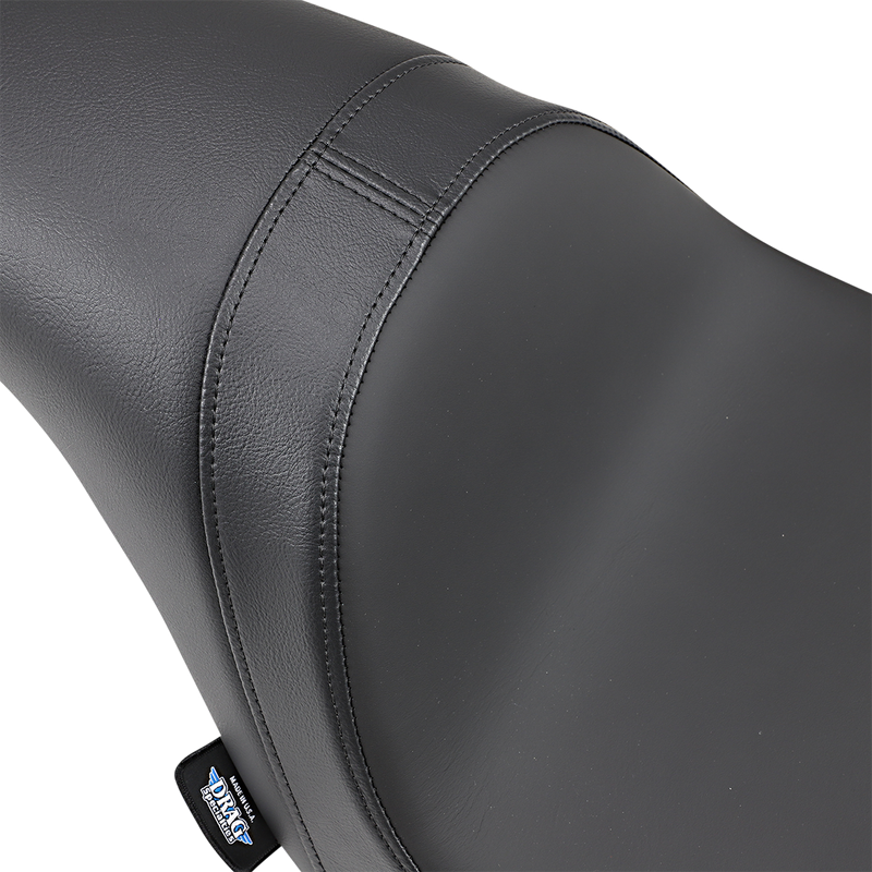 DRAG SPECIALTIES SEATS, DRAG SPECIALTIES SEATS Predator Seat - Smooth Solar Leather for FXBR/S '18-'20, Part No. 0802-1265
