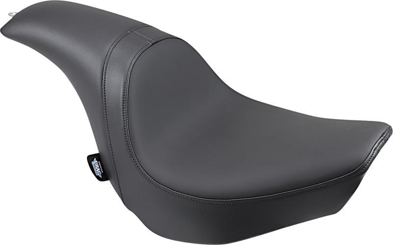 DRAG SPECIALTIES SEATS, DRAG SPECIALTIES SEATS Predator Seat - Smooth Solar Leather for FXBR/S '18-'20, Part No. 0802-1265