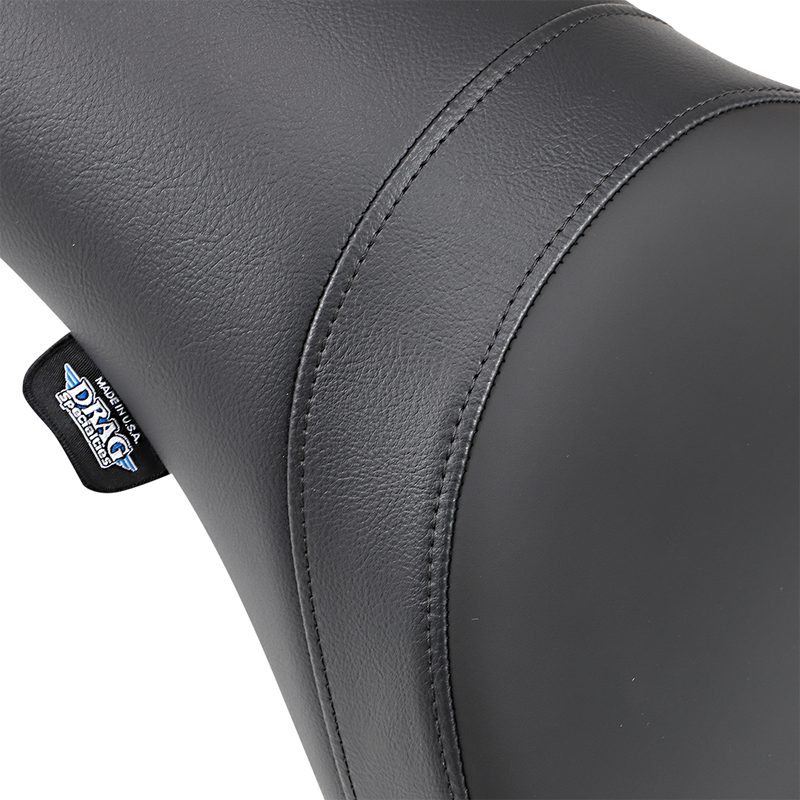 DRAG SPECIALTIES SEATS, DRAG SPECIALTIES SEATS Predator Seat for Dyna '06-'17 – Smooth Finish, Part No. 0803-0291