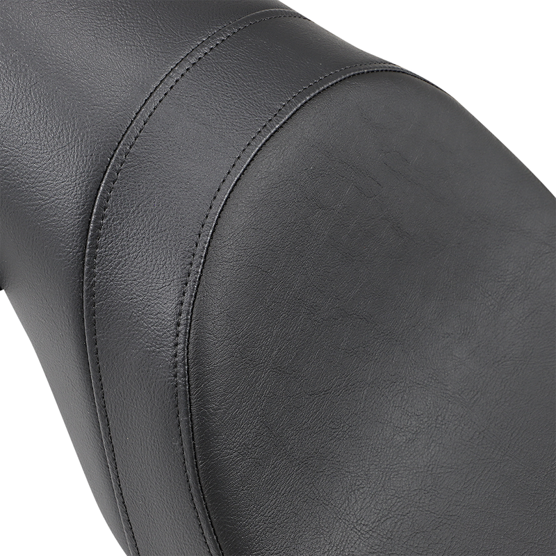 DRAG SPECIALTIES SEATS, DRAG SPECIALTIES SEATS Predator Seat for Dyna '06-'17 - Smooth Finish, Part Number 0803-0574