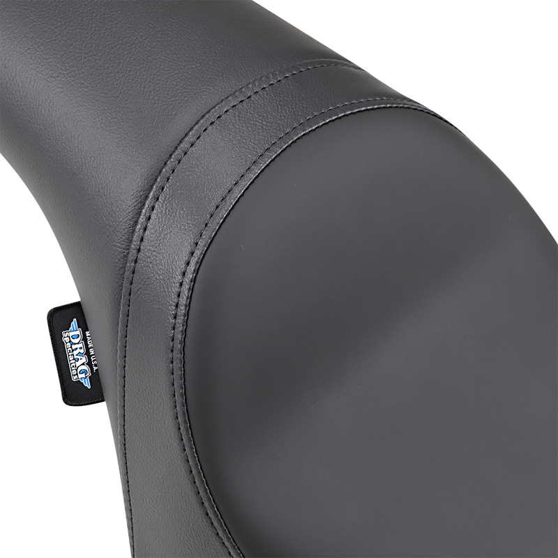 DRAG SPECIALTIES SEATS, Drag Specialties Seats Predator Seat - Smooth for XL '82-'03 - Part 0804-0384