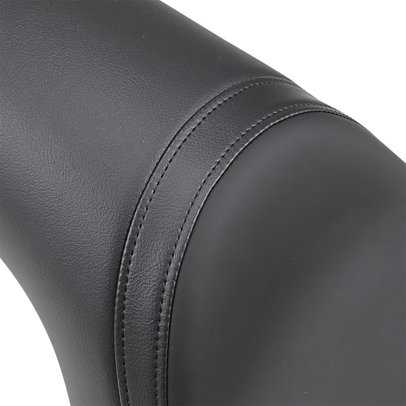 DRAG SPECIALTIES SEATS, DRAG SPECIALTIES SEATS Predator Seat - Smooth Solar Reflective for Harley XL '04-'22 (Part #0804-0398)