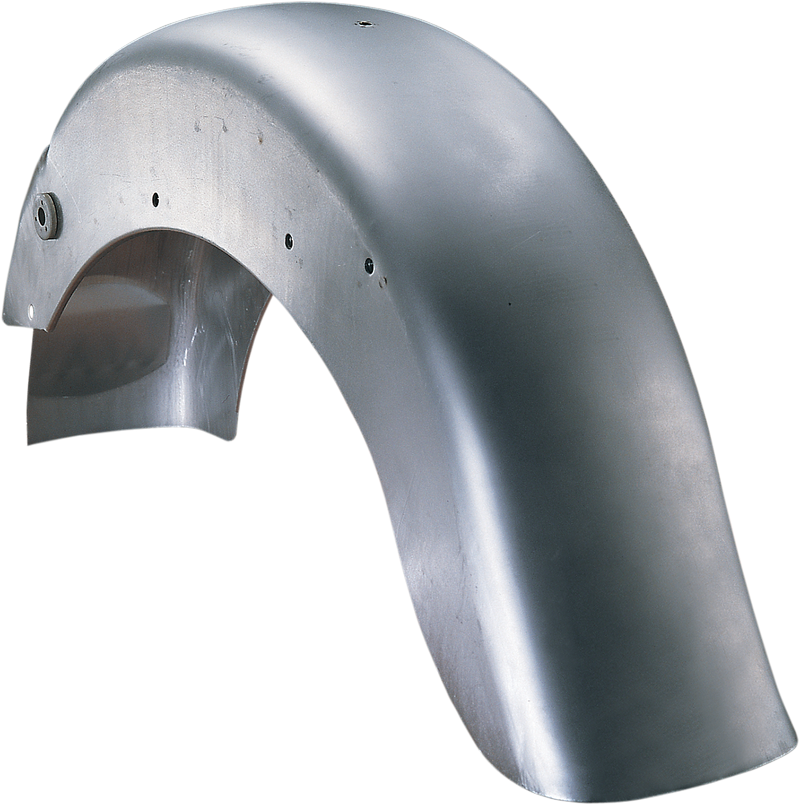 Drag Specialties Steel Rear Fender for 4-Speed FL Models – Part Number 72522R