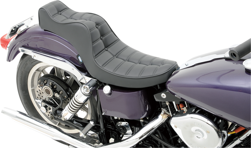 DRAG SPECIALTIES SEATS, Drag Specialties Seats Mini King/Queen Seat for FX/FL '58-'84 - Part #0805-0093