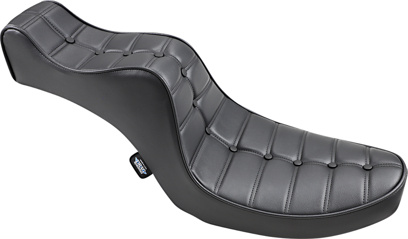 DRAG SPECIALTIES SEATS, Drag Specialties Seats Mini King/Queen Seat for FX/FL '58-'84 - Part #0805-0093