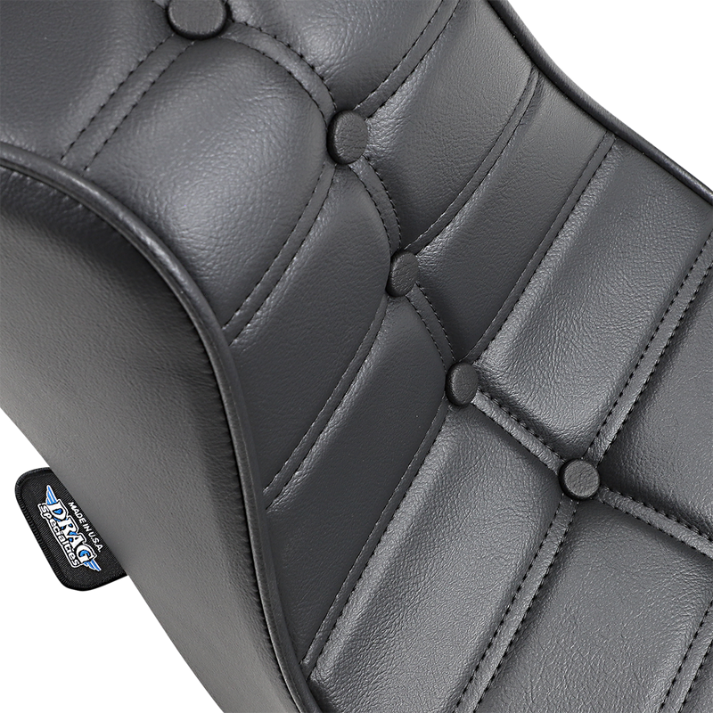 DRAG SPECIALTIES SEATS, Drag Specialties Seats Mini King/Queen Seat for FX/FL '58-'84 - Part #0805-0093