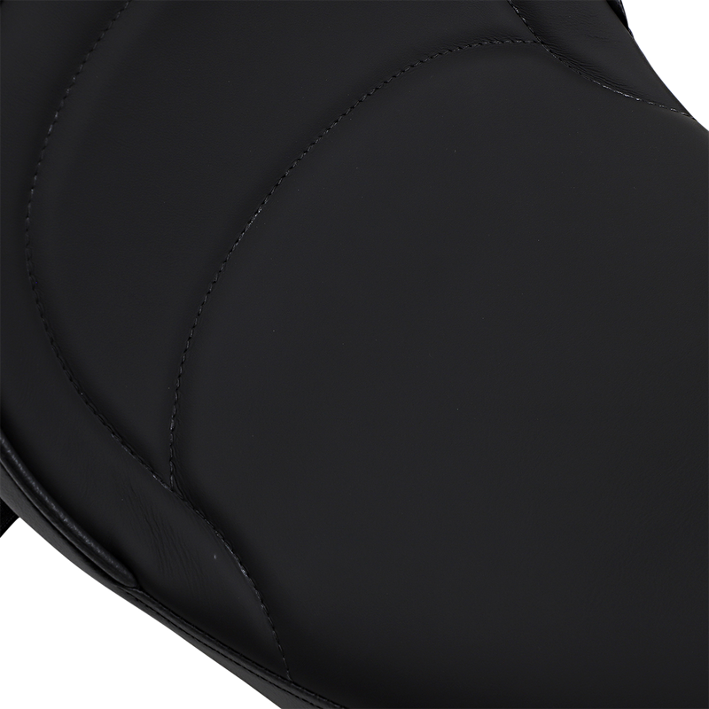 DRAG SPECIALTIES SEATS, DRAG SPECIALTIES SEATS Solo Seat with Driver Backrest - FLH '97-'07, Mild Stitched, 0801-0493