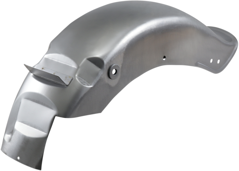 Drag Specialties Rear Fender for FXWG Wide Glide with Raw Steel Finish – Part 090021-PB-LB2