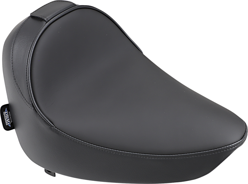 DRAG SPECIALTIES SEATS, DRAG SPECIALTIES SEATS Solo Seat with Driver Backrest for FXST/FLST 1984-1999 - Smooth Finish, Cooler Surface