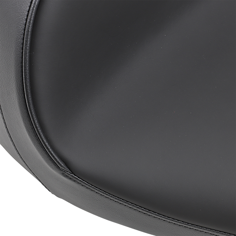 DRAG SPECIALTIES SEATS, Drag Specialties Seats Solo Seat - Smooth with Backrest for FXS/FLS 2011-2017 (Part #0802-0784)