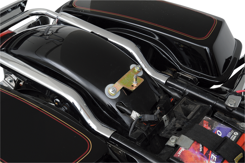 DRAG SPECIALTIES SEATS, Drag Specialties Seats EZ Mount Solo Seat for FXR 0805-0067 - Cool, Durable Comfort