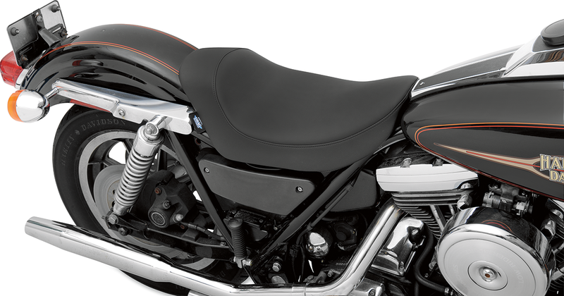 DRAG SPECIALTIES SEATS, Drag Specialties Seats EZ Mount Solo Seat for FXR 0805-0067 - Cool, Durable Comfort