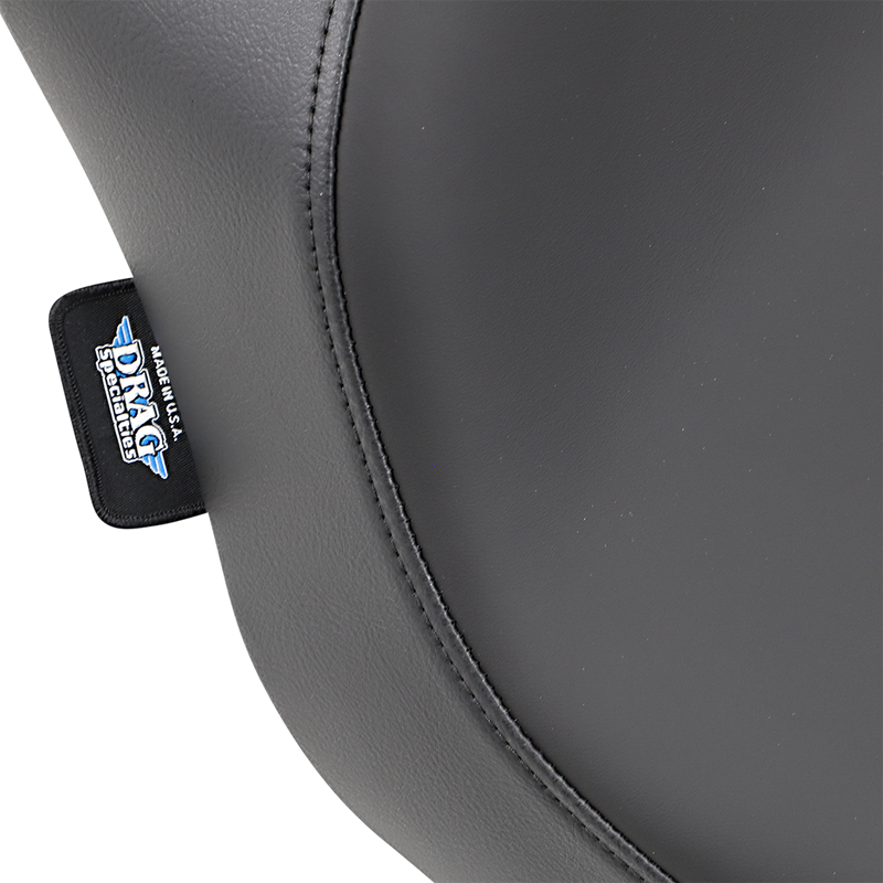 DRAG SPECIALTIES SEATS, Drag Specialties Seats EZ Mount Solo Seat for FXR 0805-0067 - Cool, Durable Comfort