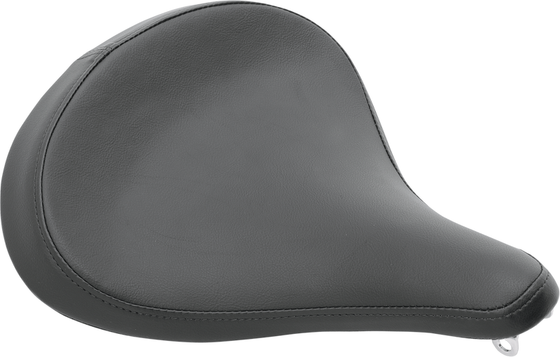 DRAG SPECIALTIES SEATS, DRAG SPECIALTIES SEATS Spring Solo Large Black Solar-Reflective Leather Seat (Part #0806-0052)