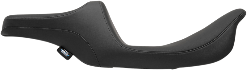 DRAG SPECIALTIES SEATS, Drag Specialties Seats Predator III Seat for Harley-Davidson FL 2008-2023 – Smooth Finish, Narrow Front Design