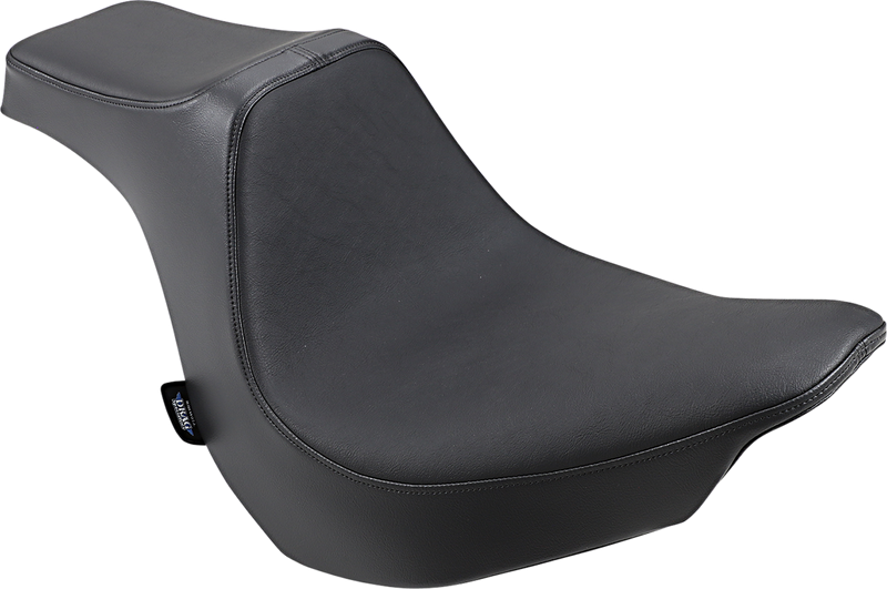 DRAG SPECIALTIES SEATS, Drag Specialties Seats Predator III Seat for Harley FXBR/S '18-'22 - Black, Smooth Finish - Part 0802-1187