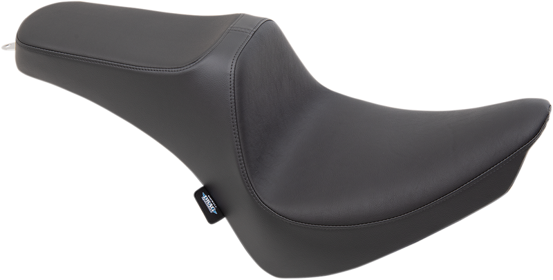 DRAG SPECIALTIES SEATS, Drag Specialties Seats Predator III Seat - Smooth Black for Harley FX/FL 2000-2017 (Part #0802-1358)