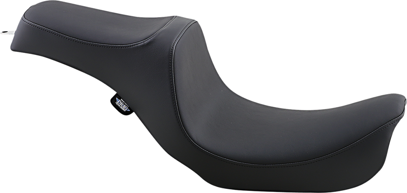 DRAG SPECIALTIES SEATS, Drag Specialties Seats Predator III Seat - Smooth Black for FXD/FLD '06-'17 (Part #0803-0601)