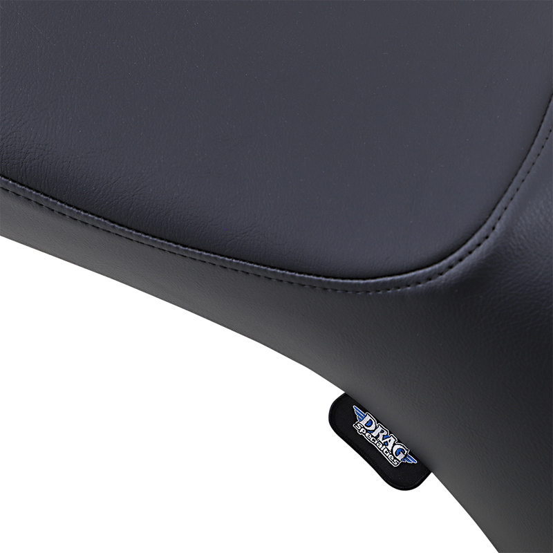 DRAG SPECIALTIES SEATS, Drag Specialties Seats Predator III Seat - Smooth Black for FXD/FLD '06-'17 (Part #0803-0601)