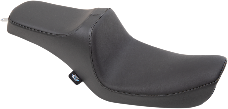 DRAG SPECIALTIES SEATS, DRAG SPECIALTIES SEATS Predator III Seat - Smooth Black for Harley FXD '96-'03 | Part No. 0803-0651