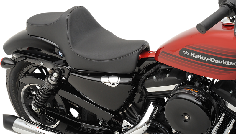 DRAG SPECIALTIES SEATS, Drag Specialties Seats Predator III Seat - Smooth for XL '04-'22 by Drag Specialties, Part #0804-0728