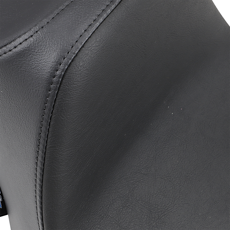 DRAG SPECIALTIES SEATS, Drag Specialties Seats Predator III Seat - Smooth for XL '04-'22 by Drag Specialties, Part #0804-0728