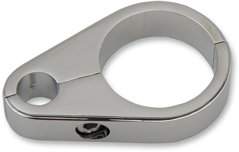 Drag Specialties Die-Cast Cable Clamp for Clutch - 1-1/4 inch Frame, Part Number 11-0055-SC1