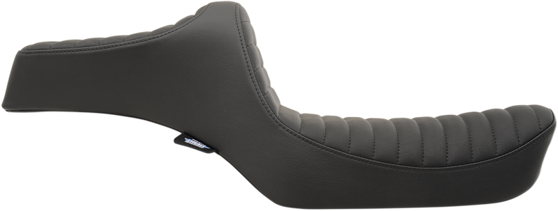 DRAG SPECIALTIES SEATS, Drag Specialties Seats Predator III Seat - Classic Stitch - Black for XL '82-'03 | Part 0804-0734