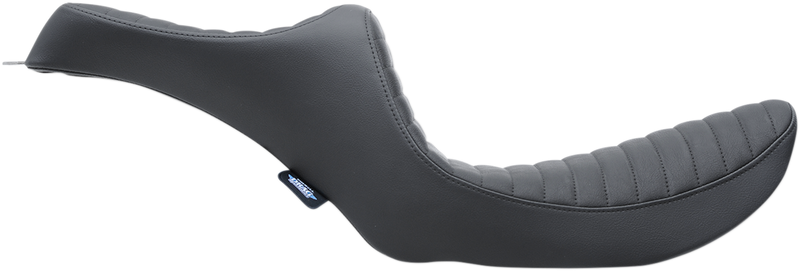 DRAG SPECIALTIES SEATS, DRAG SPECIALTIES SEATS Predator III Seat with Classic Stitch for FXR '82-'00, Black - Part Number 0805-0136