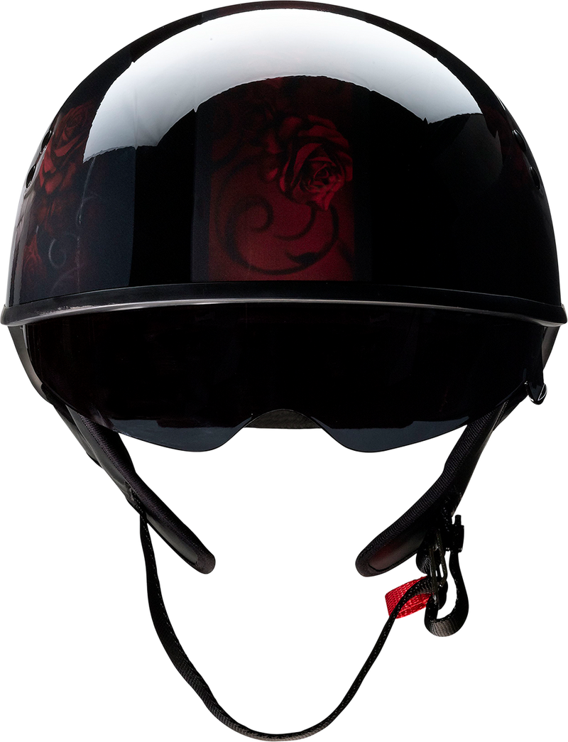 Z1R, Z1R Vagrant Helmet - Red Catrina, Black/Red, XS - Part 0103-1313