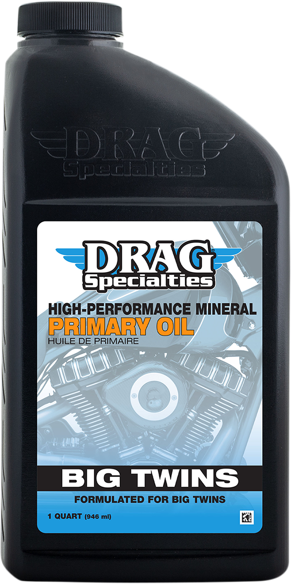 DRAG SPECIALTIES OIL, Drag Specialties Oil Primary Drive Oil - 1 Quart for Harley-Davidson Big Twin Models 198931