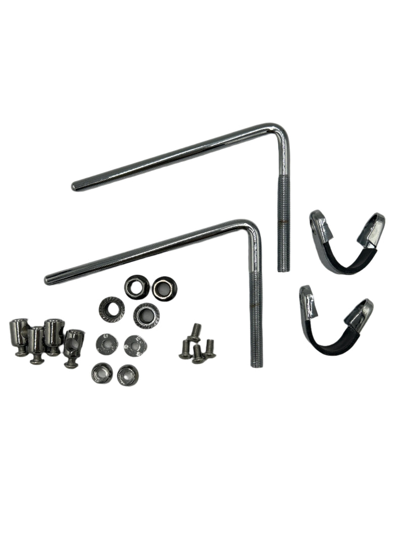 Prima Hardware set - pre-2013 Honda Metropolitan Windscreen