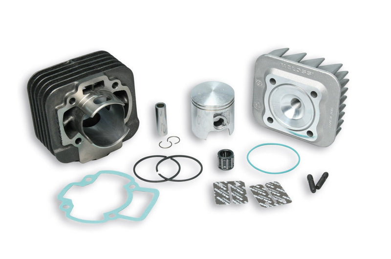 Malossi 70cc Big Bore Cylinder Kit - Vespa Piaggio ET2 50