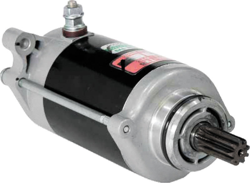 QuadBoss, QuadBoss 495772 PowerSport Starter for Arctic Cat 400 and Suzuki LT-A500F QuadMaster 2000-2003