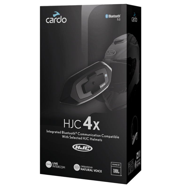 Cardo HJC 4X Helmet Communication System