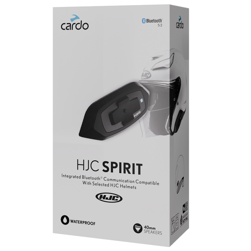 Cardo HJC Spirit Bluetooth Helmet Intercom System