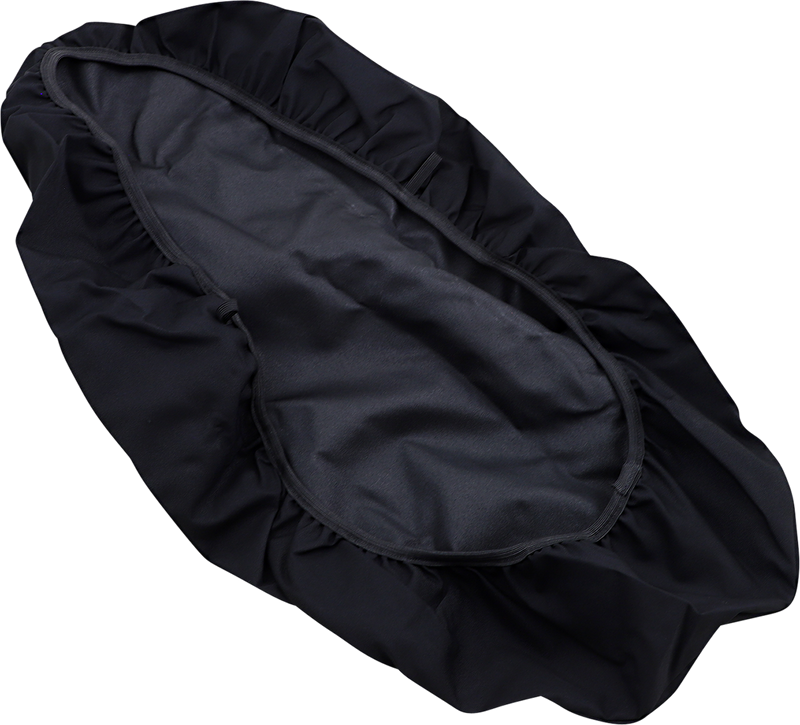 DRAG SPECIALTIES SEATS, DRAG SPECIALTIES SEATS 2-Up Predator Rain Cover - Black (Part No. 0821-3425)