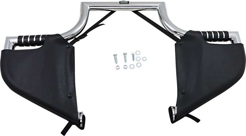 DRAG SPECIALTIES SEATS, DRAG SPECIALTIES SEATS Lowers - Plain for FLST/FXST - Part 1624-0390