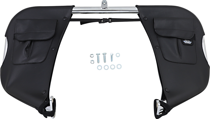 DRAG SPECIALTIES SEATS, DRAG SPECIALTIES SEATS Lowers - Plain - FL 1624-0389